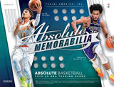 #1 - Absolute Memorabilia NBA - 5 Box Break (12/1 Break)
