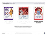 #34 - Contenders NBA SINGLE BOX Random Team