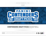 #26 - 2019/20 Contenders Draft Picks Basketball SINGLE BOX RT