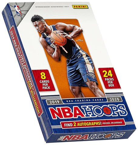 2019 Hoops Basketball Hobby Box (PERSONAL BREAK)