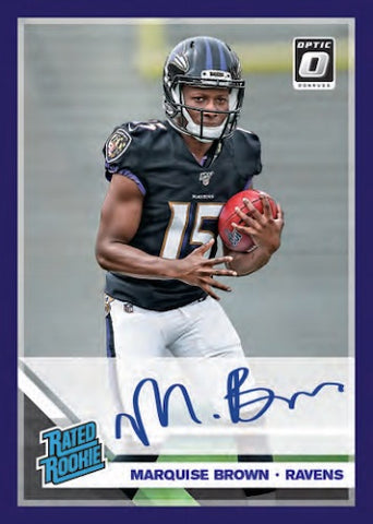 #2 - 2019 Optic NFL Single Hobby Box RT (1/15 Break)