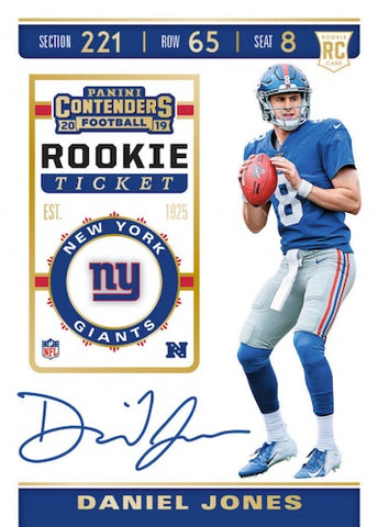 #3 - 2019 Contenders NFL 3 Box PYT Break (1/8 Break)
