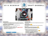 #7 - 2019 Bowman Draft Jumbo PYT Case Break (12/7 Break)
