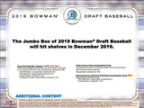 #4 - 2019 Bowman Draft Jumbo PYT Case Break (12/6 Break)