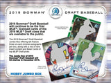 #5 - 2019 Bowman Draft Jumbo PYT Case Break (12/6 Break)
