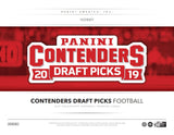 #18 -- 2019 Contenders Draft Picks HIT DRAFT (Single Box)