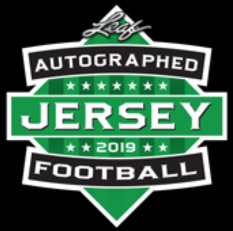 #15 - Leaf Autographed Jersey Random Team Break (SINGLE JERSEY)