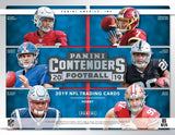 2019 Contenders NFL Hobby Box (PERSONAL BREAK)