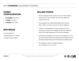 #5 - Flawless Collegiate HIT DRAFT 1 Box (10 spots)
