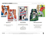 #3 -- Leather and Lumber PYT 5 Box HALF CASE Break (40 Hits per HALF CASE)