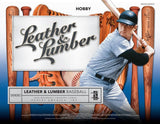 #4 -- Leather and Lumber PYT 5 Box HALF CASE Break (40 Hits per HALF CASE)