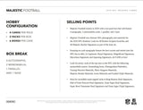 #1 - Majestic NFL PYT SINGLE BOX BREAK (4/14 Break with Ballwasher)