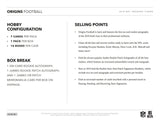 #16 - Origins NFL 2019 - 8 Box PYT HALF Case Break (9/12 Break)