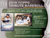 #3 - Topps Tribute FULL PYT Case Break