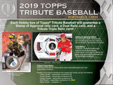 #3 - Topps Tribute FULL PYT Case Break