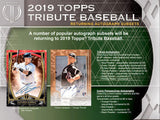 #3 - Topps Tribute FULL PYT Case Break