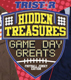 #3 - Tri Star Hidden Treasures AUTOGRAPHED Football Jersey (SINGLE BOX)