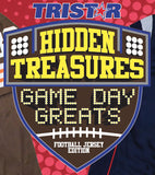 #28 - Tri Star Hidden Treasures AUTOGRAPHED Football Jersey SINGLE BOX (5/21 Break with D Bo)