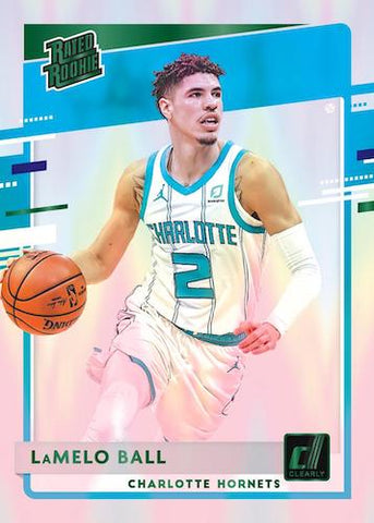 #1 - Clearly Donruss NBA 3 Box RT (9/23 Break)