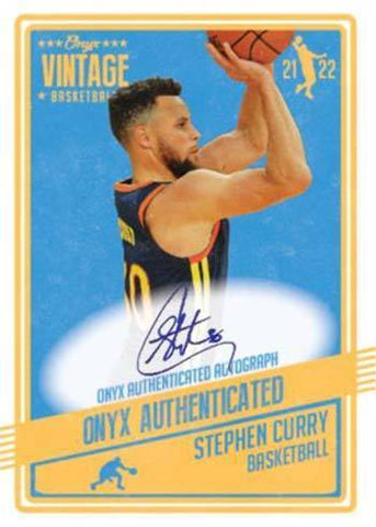 #3 - Onyx Vintage Basketball 12 BOX HALF CASE RT (11/7 Break)