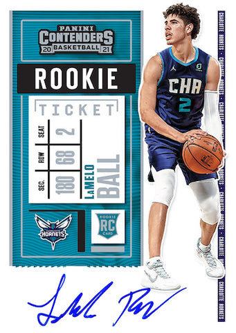 #18 - 2021 Contenders Basketball Single Box PYT (5/30 Break)