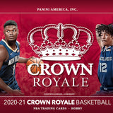 #3 - Crown Royale Basketball 2021 FULL 16 BOX CASE PYT (5/23 Break)