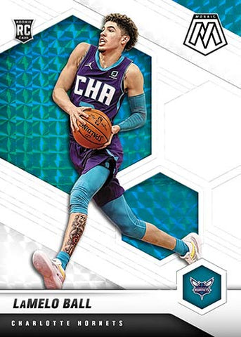 #5 - 2020-21 Mosaic NBA Cello Box Single Box RT (1/8 Break)