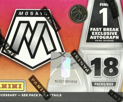 #3 - Mosaic NBA Fast Break 3 Box PYT (2/18 Break)