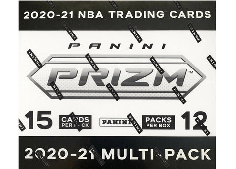 #10 - 2020-21 Prizm NBA Cello Box RT Break
