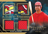 #10 - Leaf In The Game Used Single Box Hit Draft (1/19 Break)