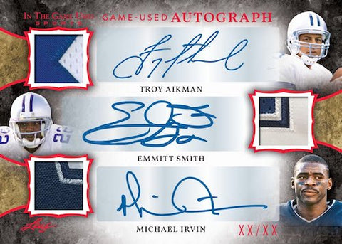 #7 - Leaf In The Game Used Single Box Hit Draft (1/19 Break)