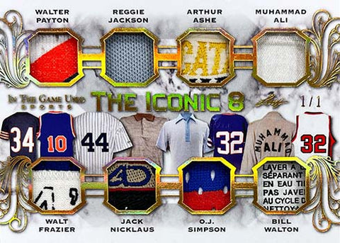 #14 - Leaf In The Game Used Single Box Hit Draft (1/19 Break)