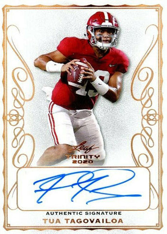 #4 - Leaf Trinity Football RANDOM HIT SINGLE BOX BREAK (10/29 Break)
