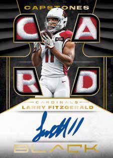 #1 - Panini Black NFL 4 Box Break (11/1 Break)