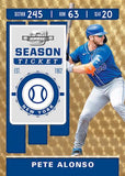 #1 - Chronicles Baseball 8 Box Half Case PYT Break (10/1 Break)