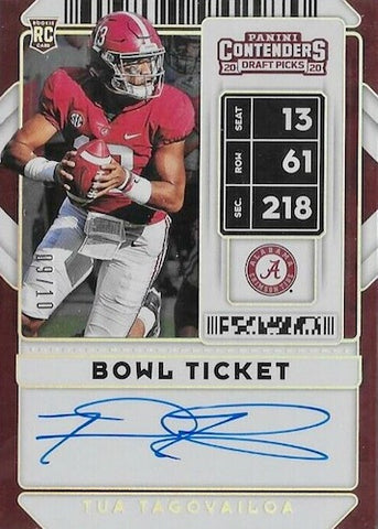 #6 - Contenders Draft NFL Single Box RT (12/7 Break)