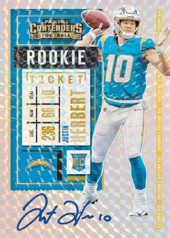 #1 - Contenders NFL 6 Box Half Case (1/22 Break)