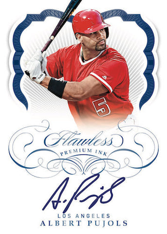 #2 - Flawless Baseball 2 Box Full Case PYT (12/6 Break)