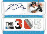 #2 - National Treasures Baseball Single Box Random Left Side Serial Number Break (2/26 Break)