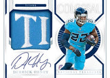#20 - National Treasures Football Single Box PYT (5/12 Break)