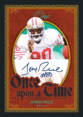 #2 - Panini One NFL 10 BOX INNER CASE PYT (3/14 Break)