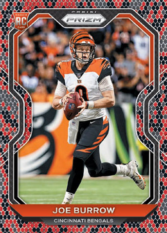#48 - Prizm Football SINGLE HOBBY RANDOM TEAM (1/8 Break)