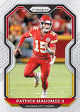 #50 - Prizm Football SINGLE HOBBY RANDOM TEAM (1/10 Break)