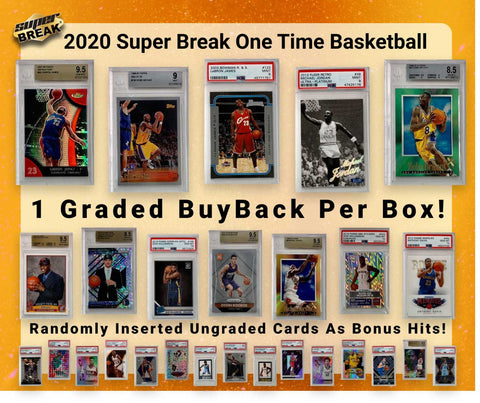 #6 - Super Break Basketball One Time 10 Box Hit Draft (1/28 Break)