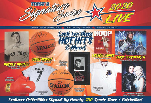 #1 - Tristar Signature Series Live Random Hit Break (10/13 Break)