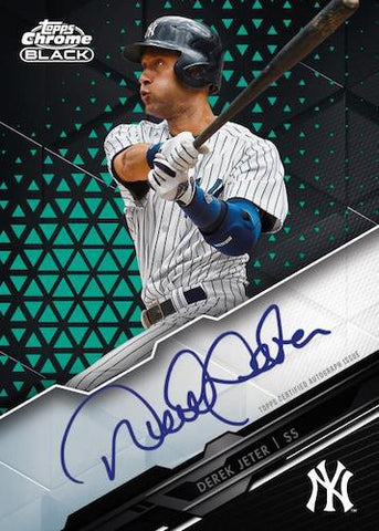 #4 - Topps Chrome Black 2 Box RT (12/21 Break)