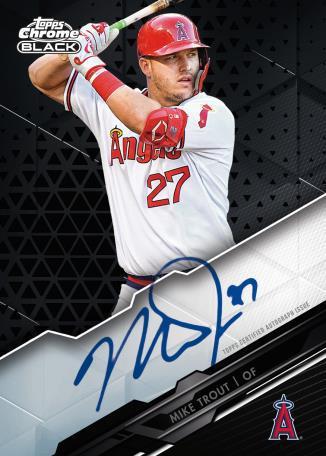 #16 - Topps Chrome Black 2 Box RT (1/10 Break)