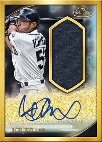 #2 - Gold Label Baseball FULL 16 BOX CASE RT (10/17 Break)