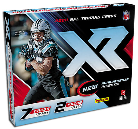 2020 XR NFL Hobby Box (PERSONAL BREAK) **READ BELOW**