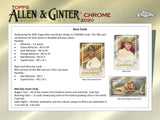 2020 Allen & Ginter CHROME Hobby Box (PERSONAL BREAK) **READ BELOW**